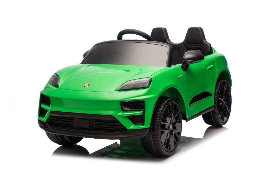 Električni auto za djecu Porsche Macan zeleni_9