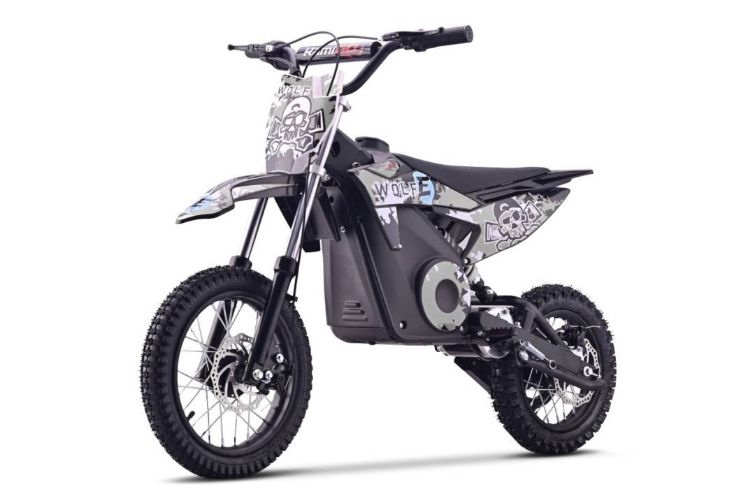 Električni motor WOLF-E crni_1
