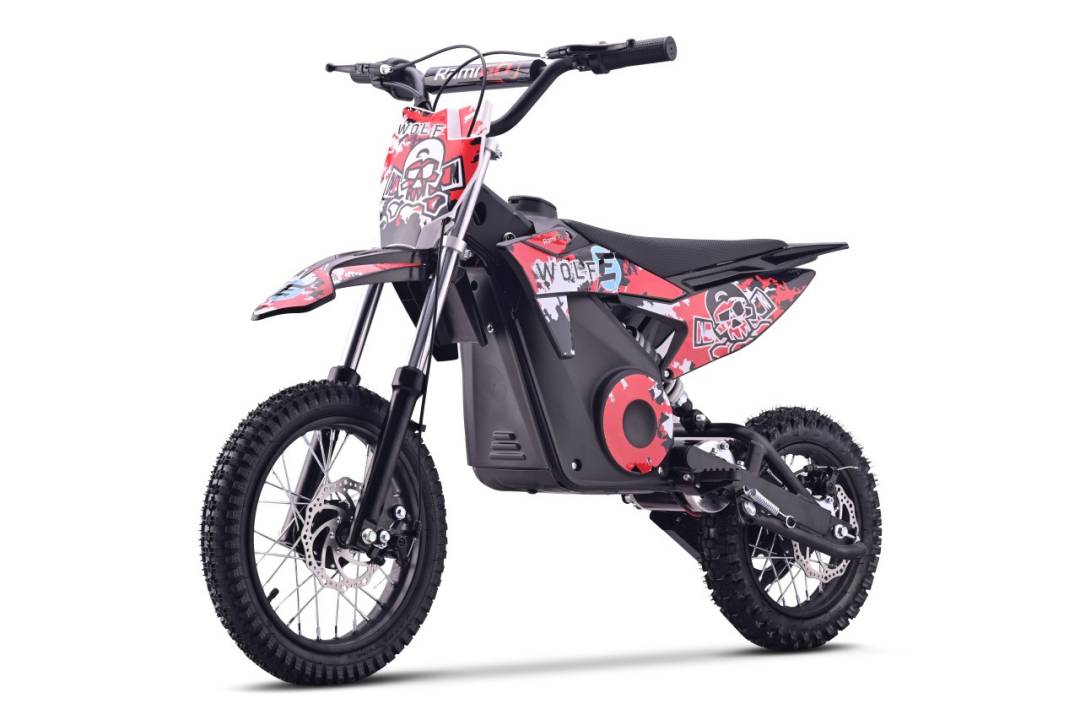 Električni motor WOLF-E crveni_1