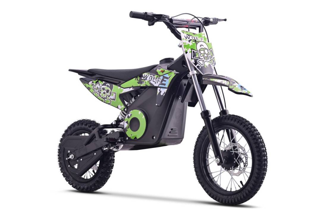 Električni motor WOLF-E zeleni_2