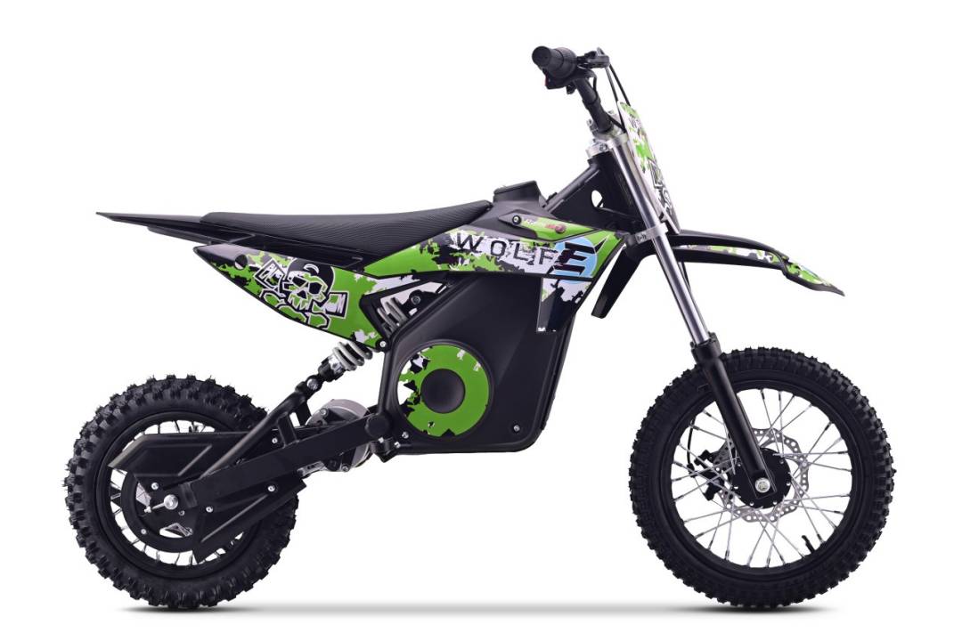 Električni motor WOLF-E zeleni_3