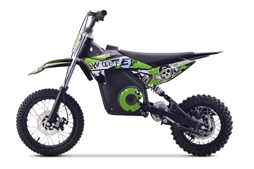 Električni motor WOLF-E zeleni_4