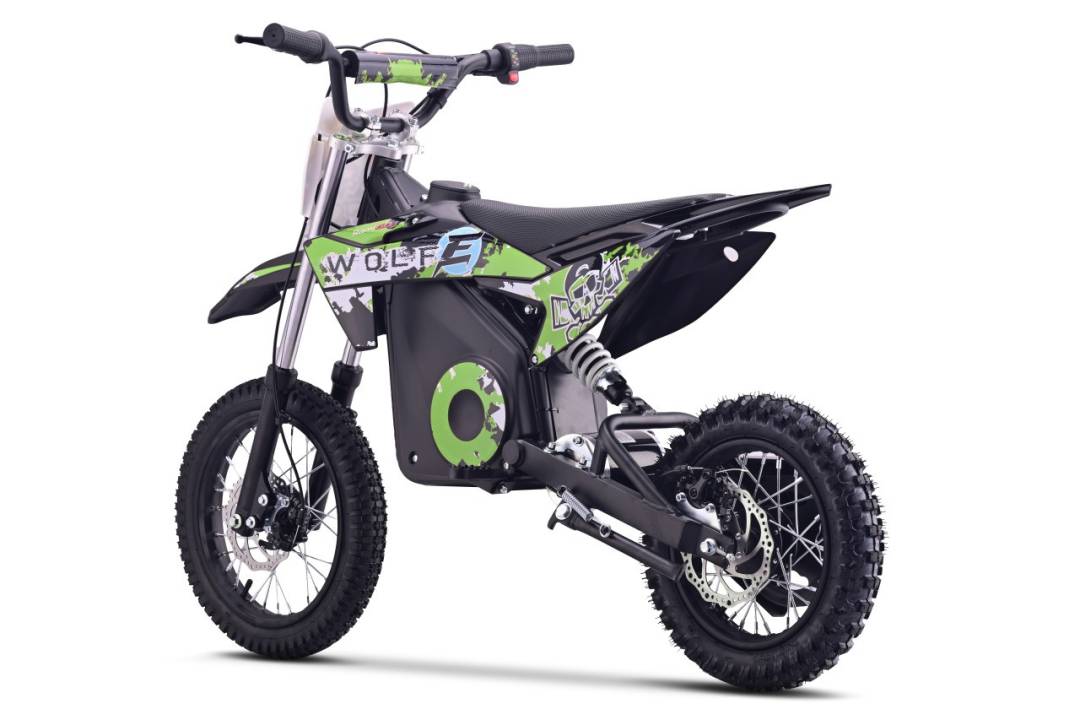 Električni motor WOLF-E zeleni_5
