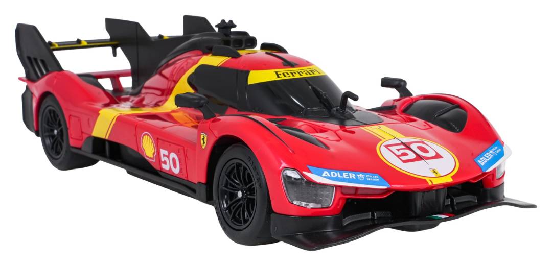 Ferrari 499P Rastar autić na daljinsko upravljanje 1:24, crveni_2