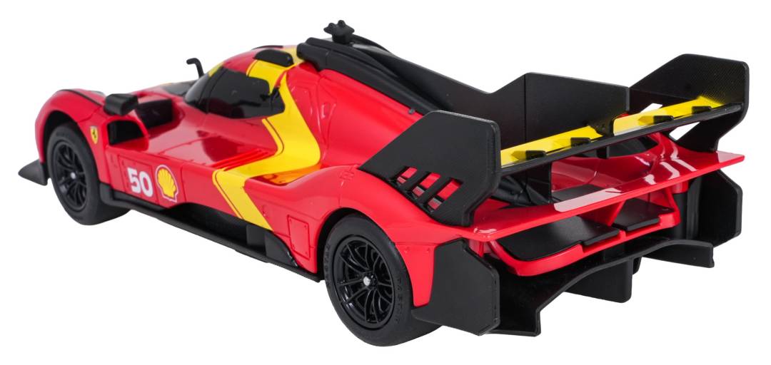 Ferrari 499P Rastar autić na daljinsko upravljanje 1:24, crveni_3