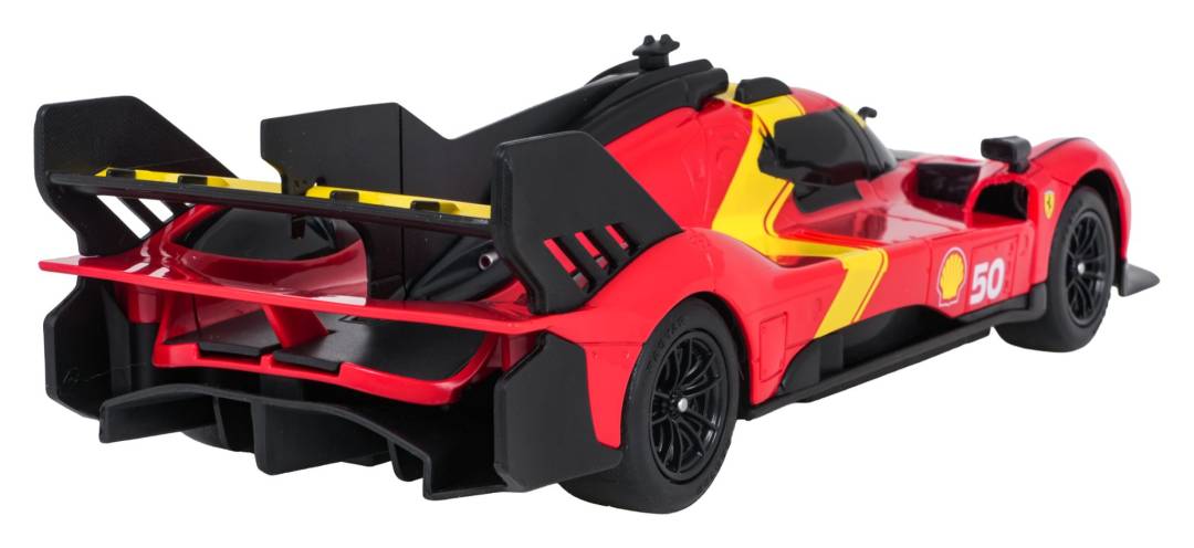 Ferrari 499P Rastar autić na daljinsko upravljanje 1:24, crveni_4