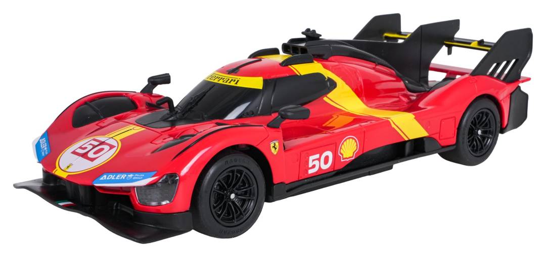 Ferrari 499P Rastar autić na daljinsko upravljanje 1:24, crveni_5