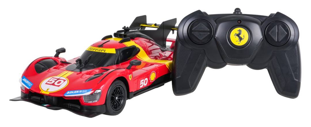 Ferrari 499P Rastar autić na daljinsko upravljanje 1:24, crveni_6