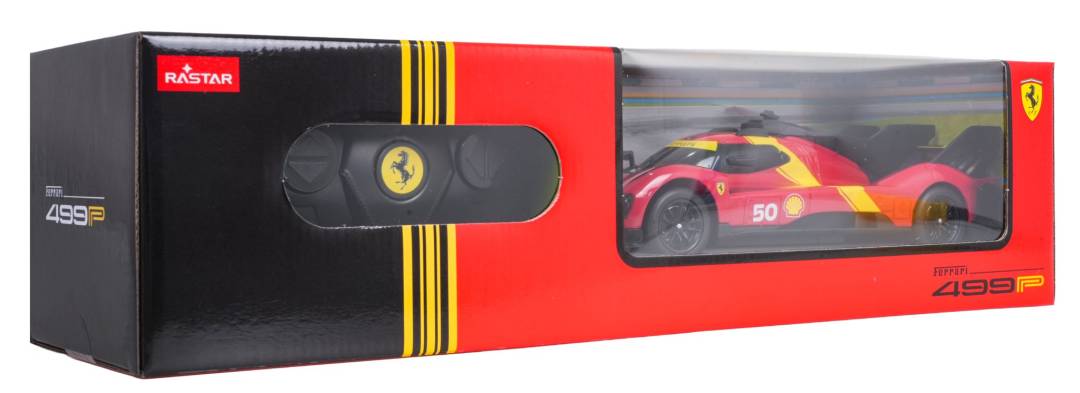 Ferrari 499P Rastar autić na daljinsko upravljanje 1:24, crveni_8