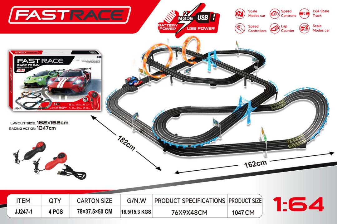 GIGA trkaća staza R/C Toyota 1:43_1