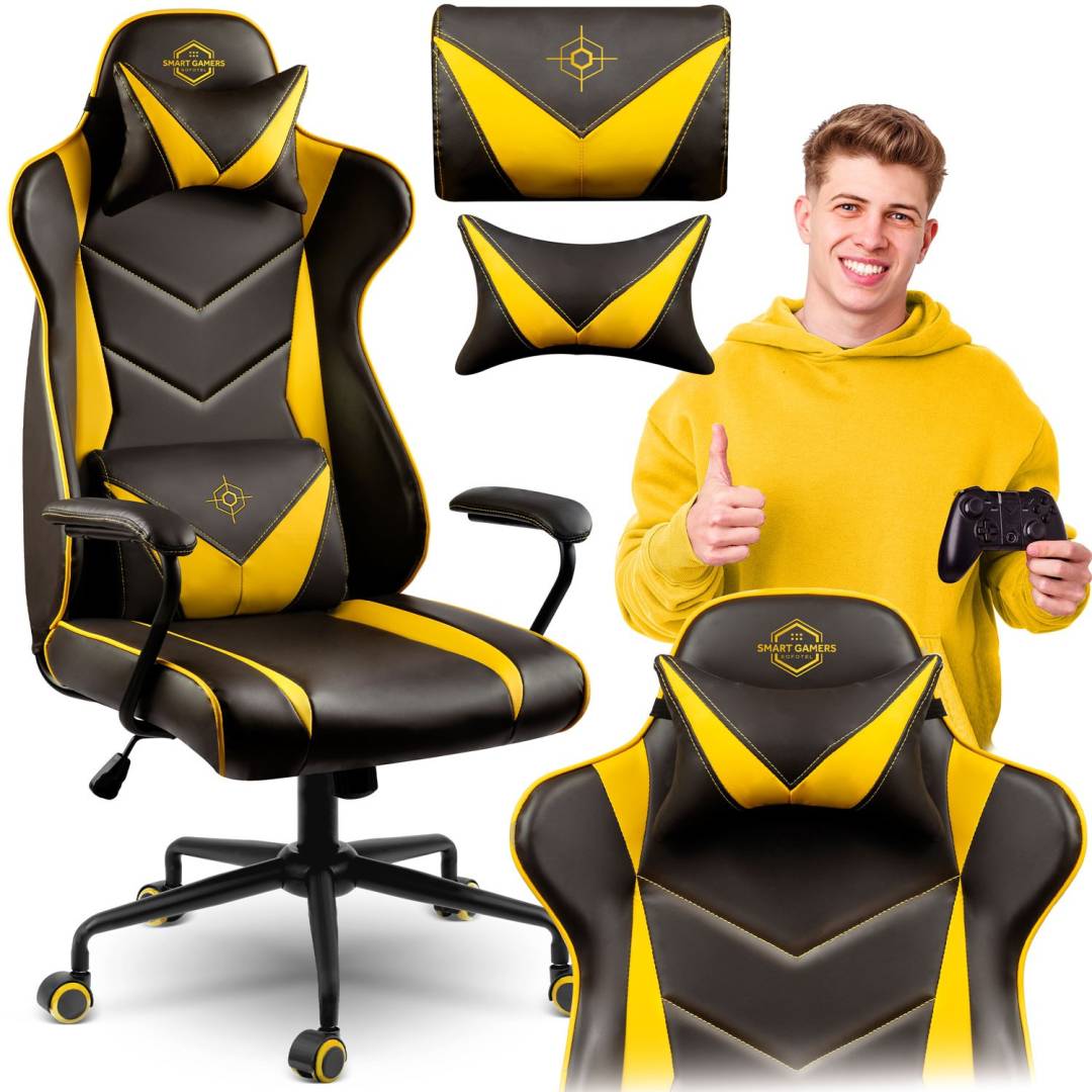 Gaming stolica Sofotel Blitzcrank crna_1