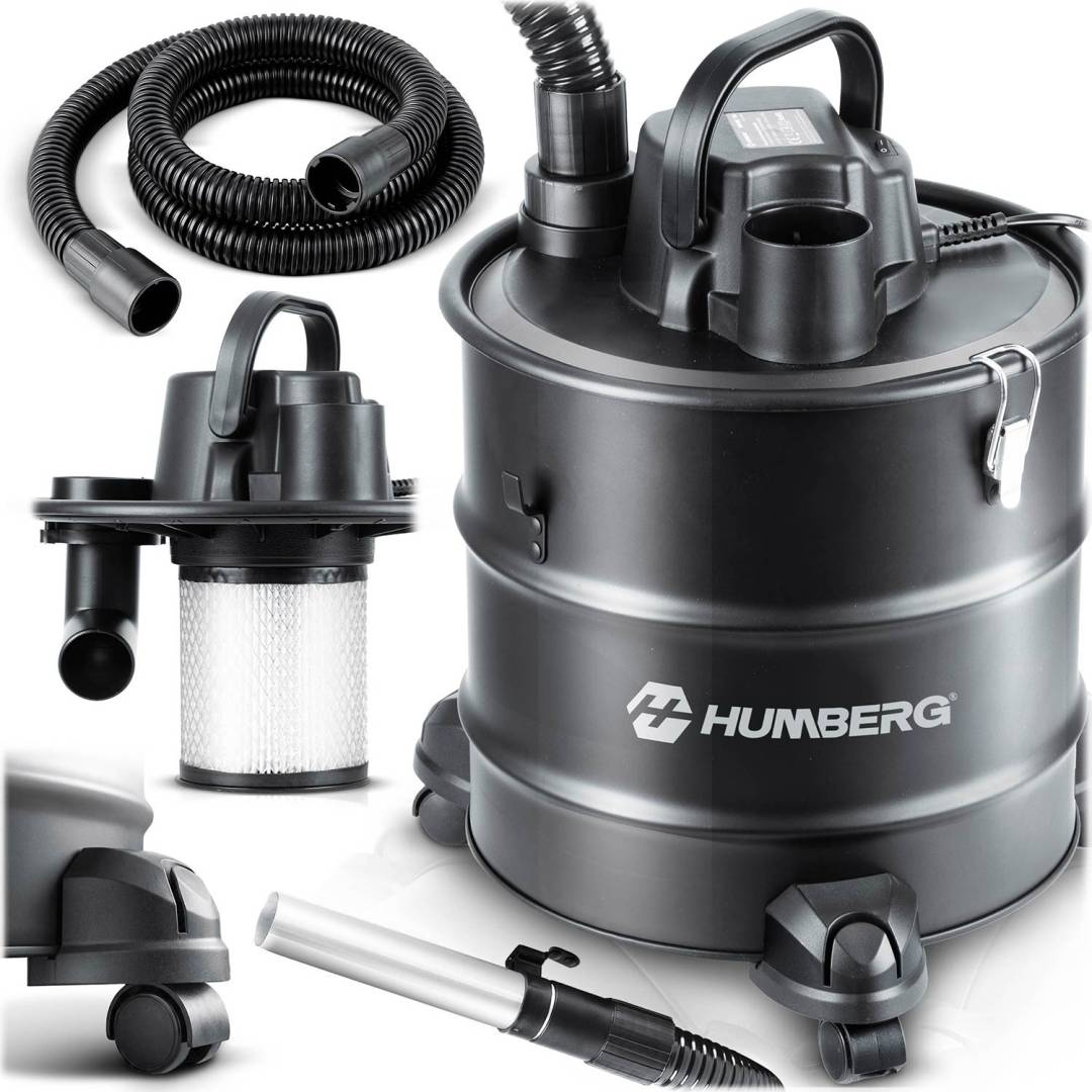Humberg HM-405 usisavač za pepeo 18 l 1000 W_1