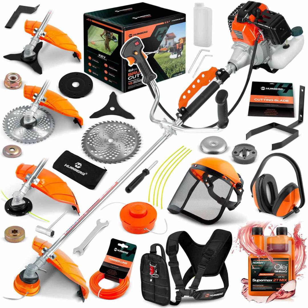 Humberg HM-613 benzinska motorna kosa 1500 W_1