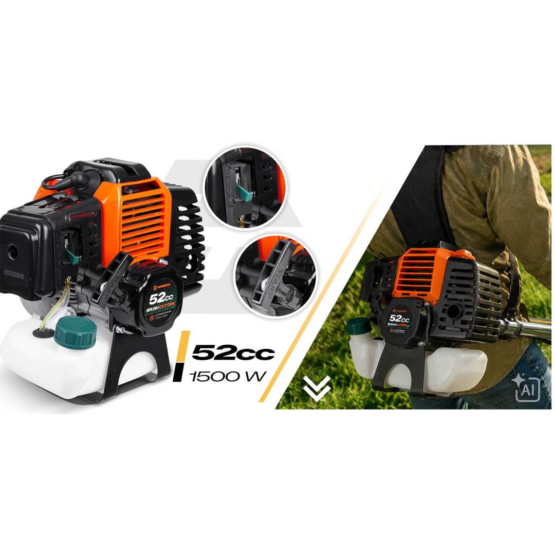 Humberg HM-613 benzinska motorna kosa 1500 W_12