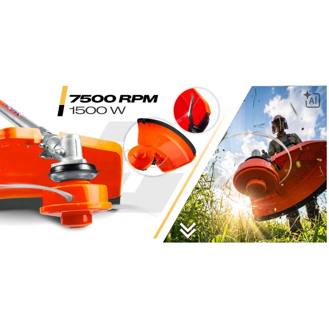 Humberg HM-613 benzinska motorna kosa 1500 W_14