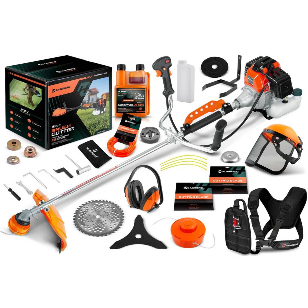 Humberg HM-613 benzinska motorna kosa 1500 W_2