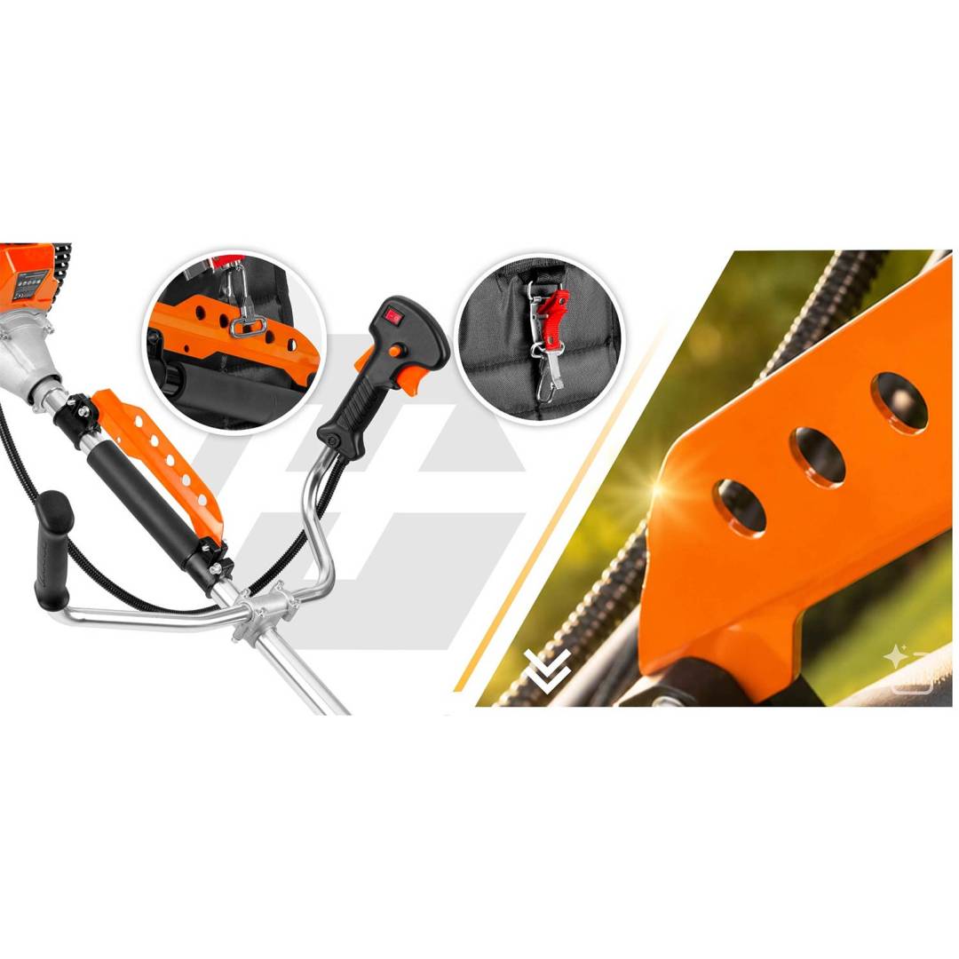 Humberg HM-613 benzinska motorna kosa 1500 W_7