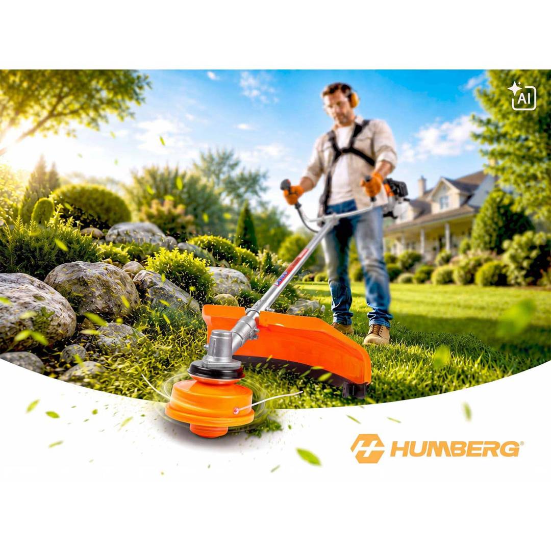 Humberg HM-613 benzinska motorna kosa 1500 W_8
