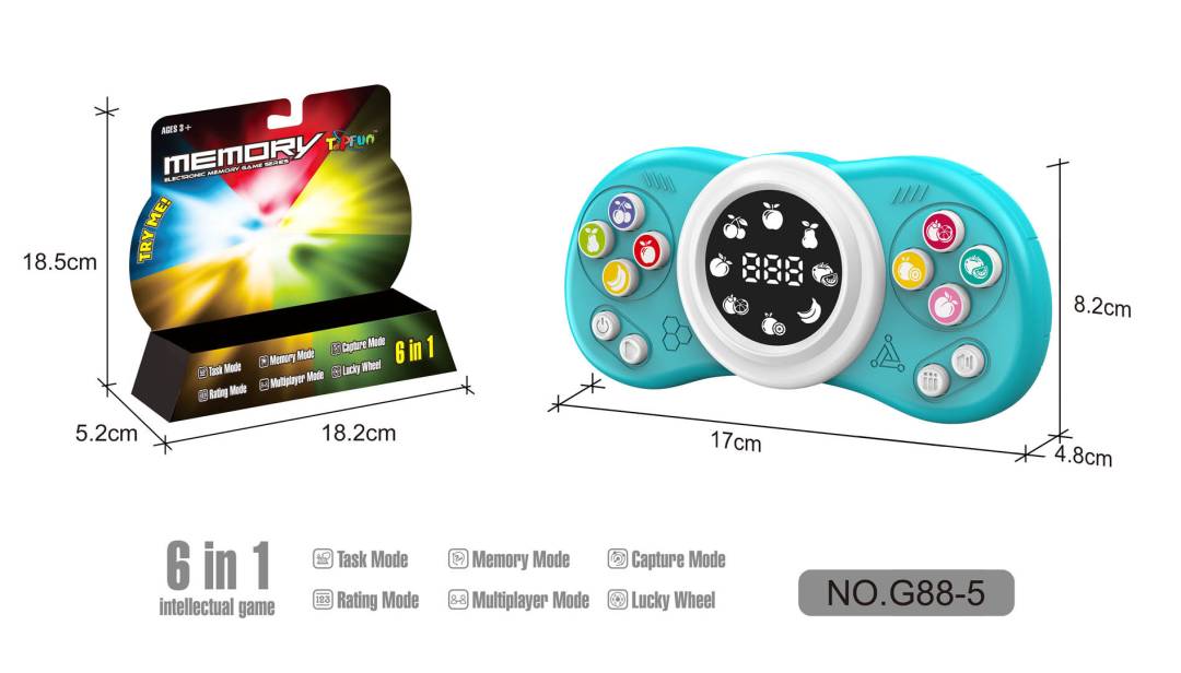 Igra spretnosti MEMORY 6 u 1_1