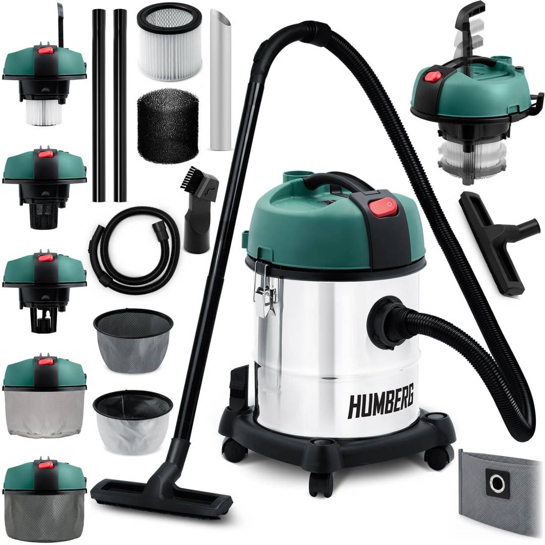 Industrijski usisavač Humberg HM-400 20 l 1200 W_1