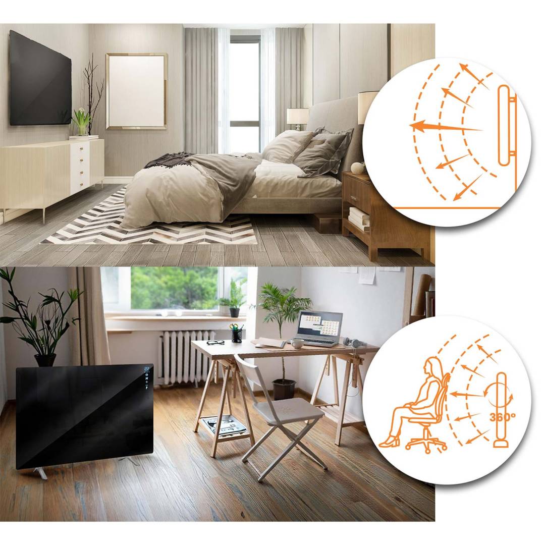Infracrveni grijaći panel Berdsen BD-984 600 W s Wi-Fi upravljanjem_7