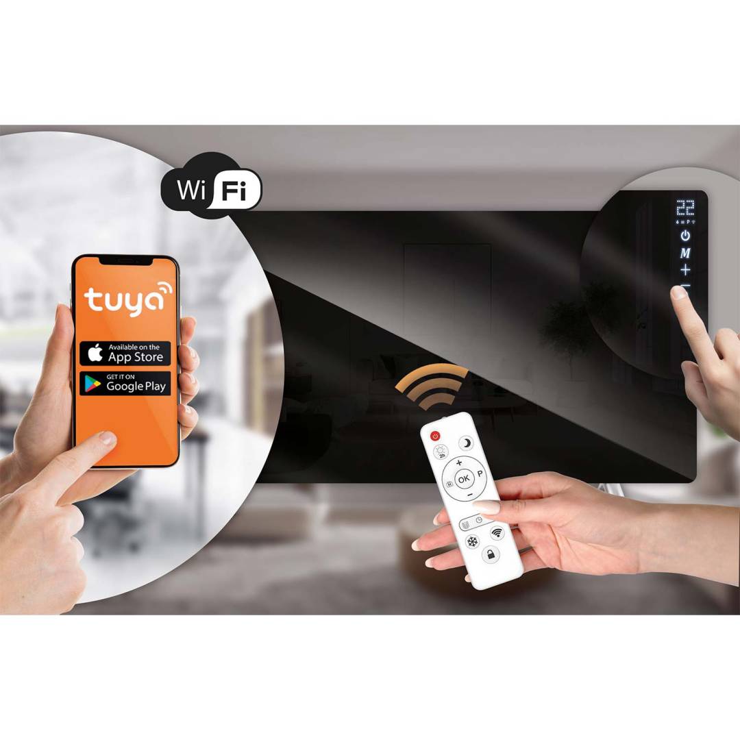 Infracrveni grijaći panel Berdsen BD-985 720 W s Wi-Fi upravljanjem_11
