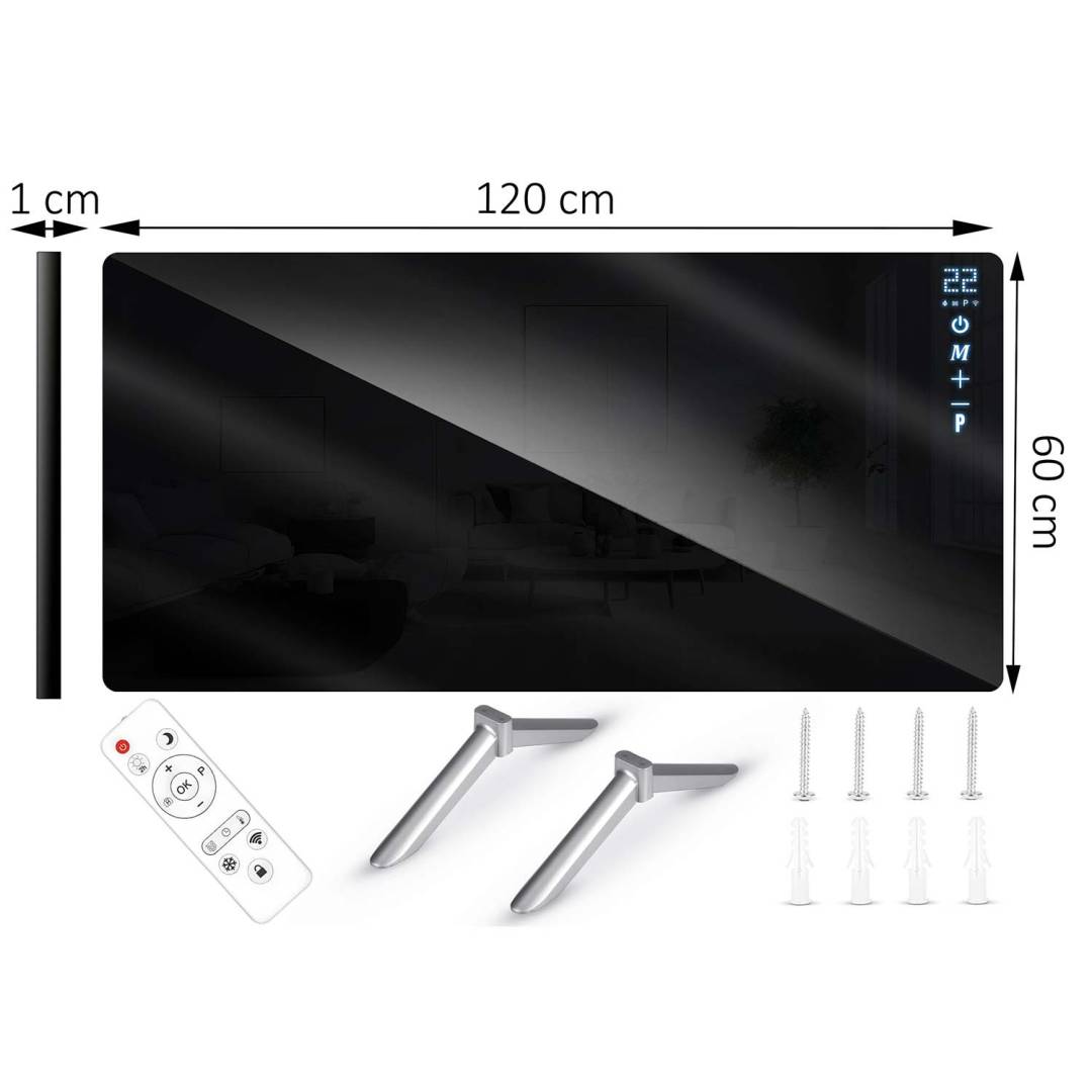 Infracrveni grijaći panel Berdsen BD-985 720 W s Wi-Fi upravljanjem_14