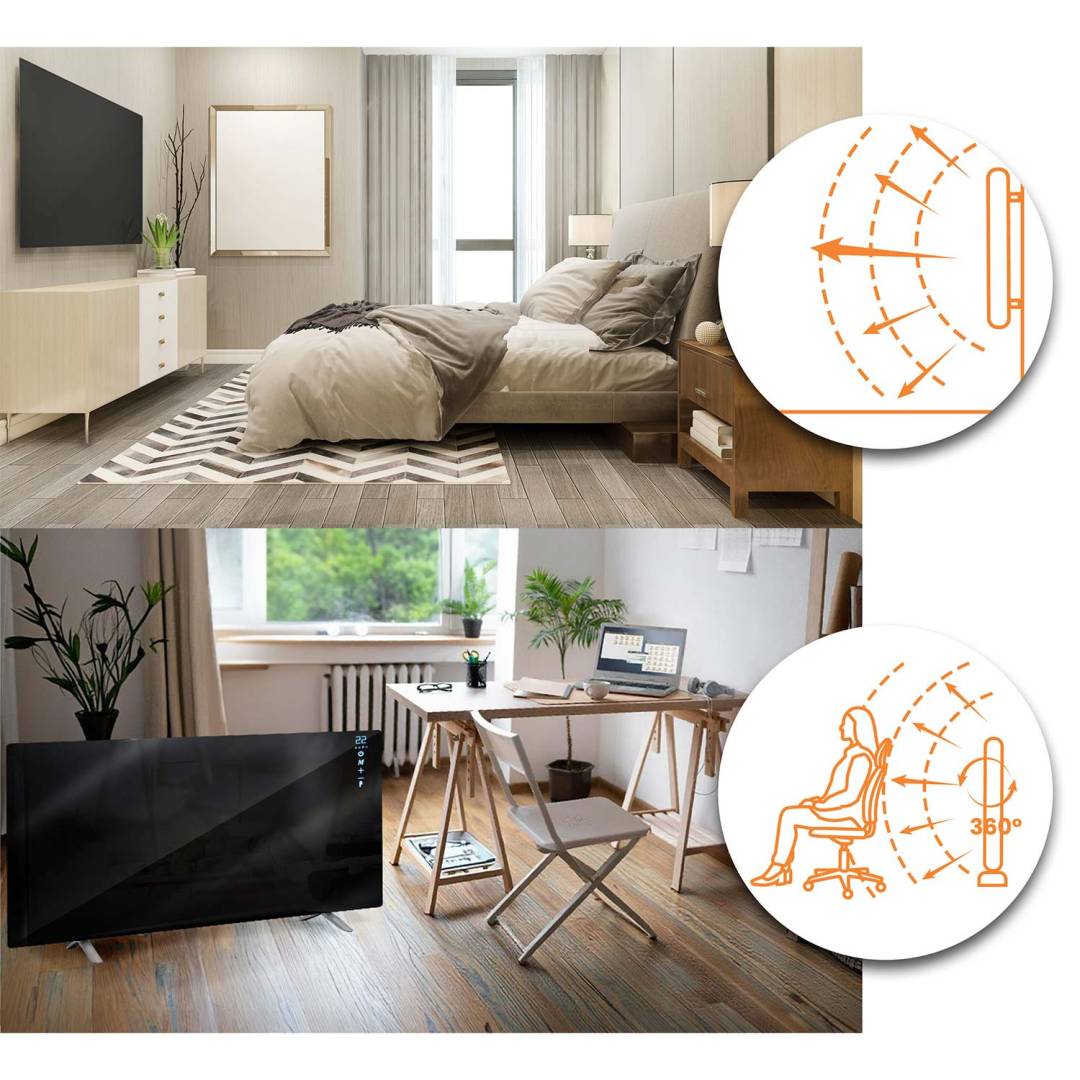 Infracrveni grijaći panel Berdsen BD-985 720 W s Wi-Fi upravljanjem_6