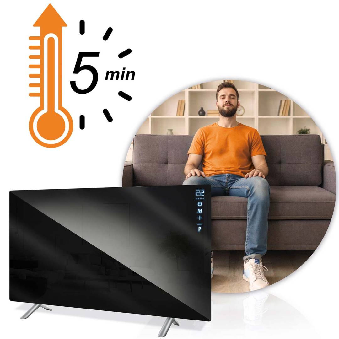 Infracrveni grijaći panel Berdsen BD-985 720 W s Wi-Fi upravljanjem_7