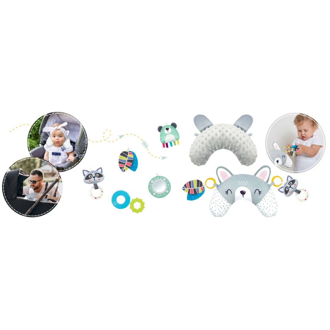 Interaktivna edukativna podloga Zeko Ricokids 110 x 100 cm_10