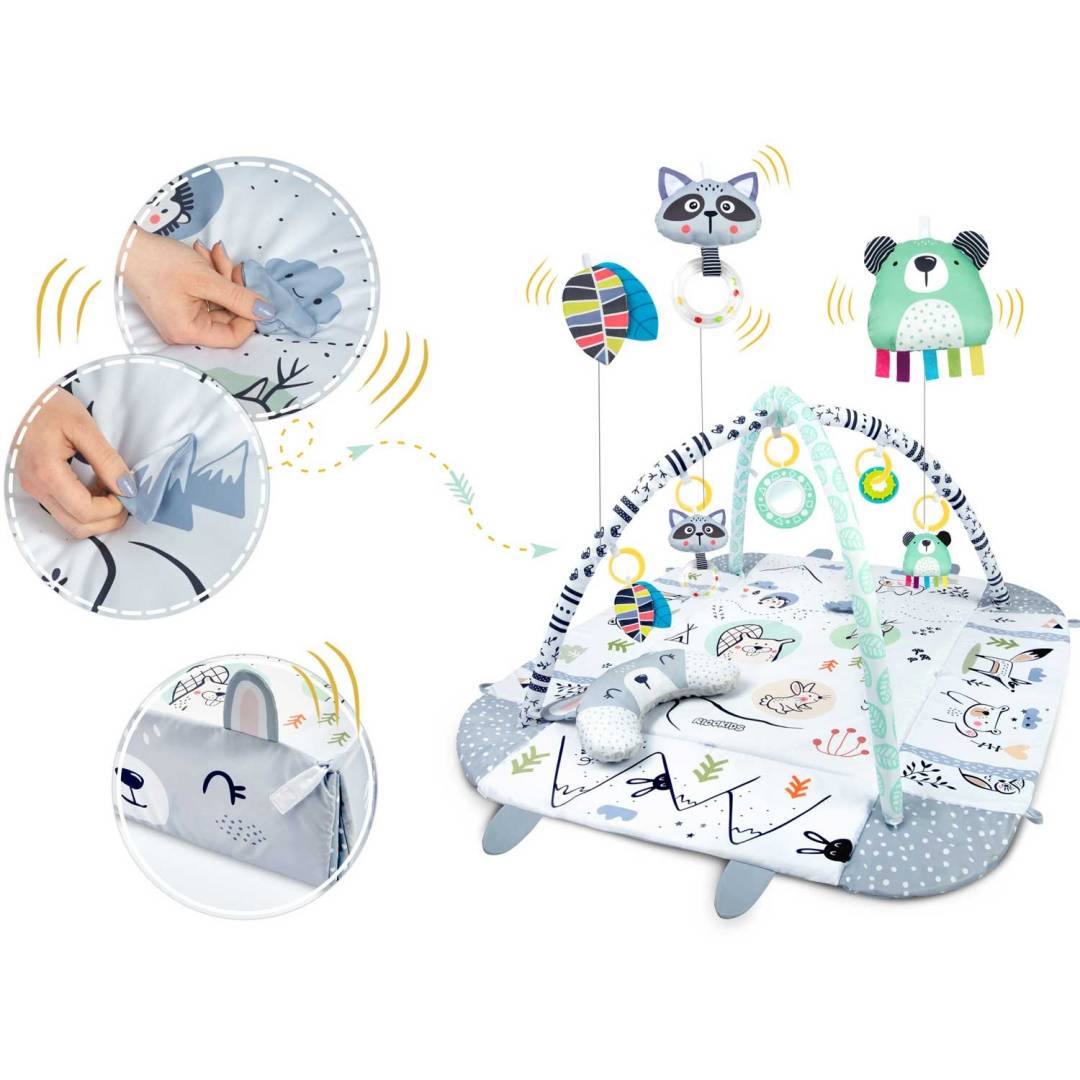 Interaktivna edukativna podloga Zeko Ricokids 110 x 100 cm_11