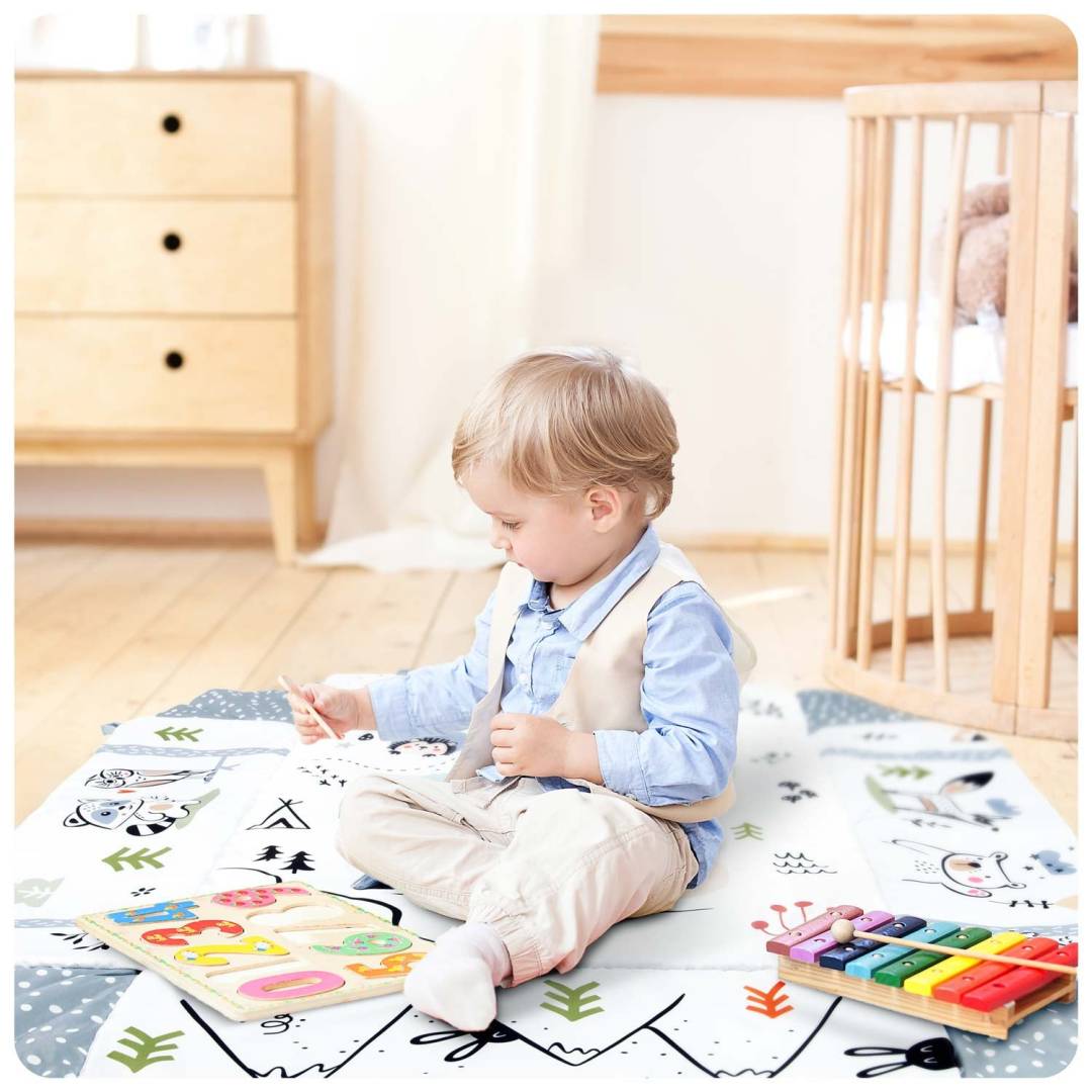 Interaktivna edukativna podloga Zeko Ricokids 110 x 100 cm_15