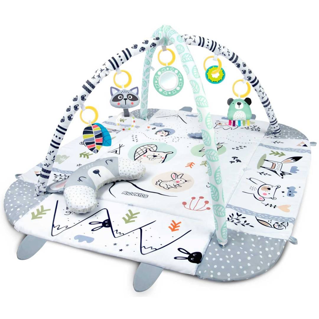 Interaktivna edukativna podloga Zeko Ricokids 110 x 100 cm_2