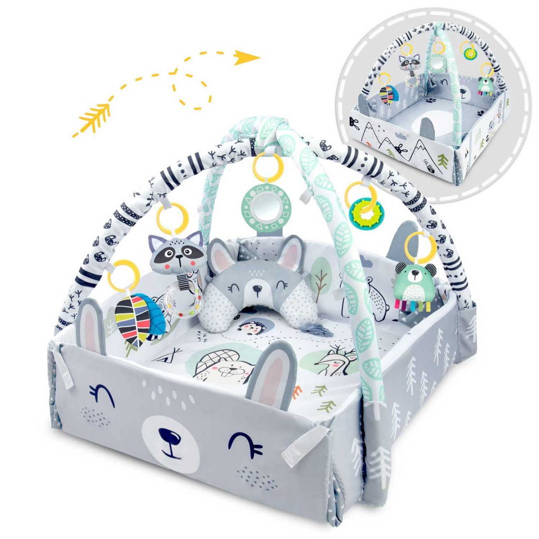 Interaktivna edukativna podloga Zeko Ricokids 110 x 100 cm_3
