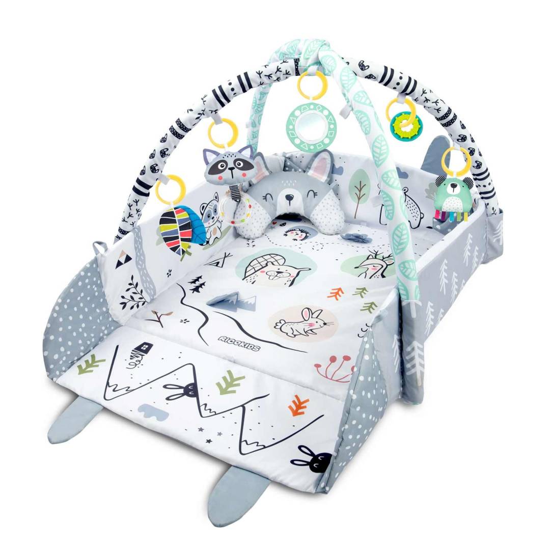Interaktivna edukativna podloga Zeko Ricokids 110 x 100 cm_4