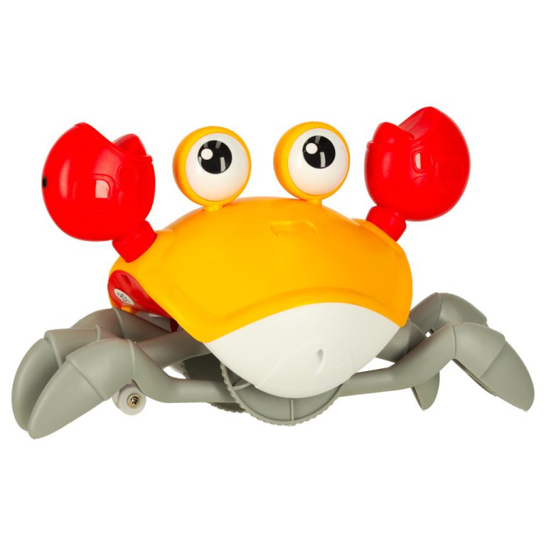 Interaktivna Igračka Za Puzanje – Crawling Crab 3