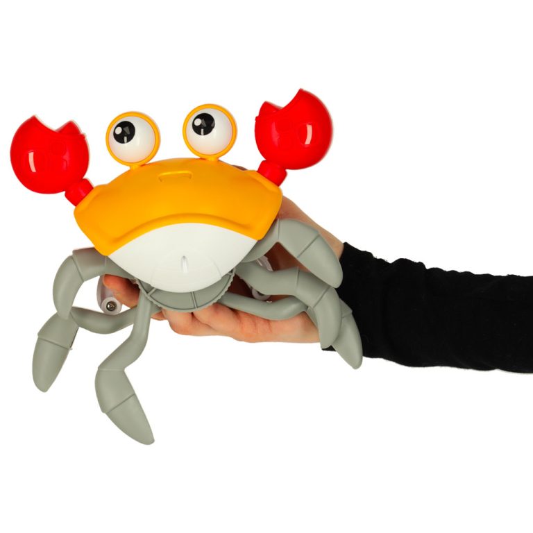 Interaktivna Igračka Za Puzanje – Crawling Crab 4