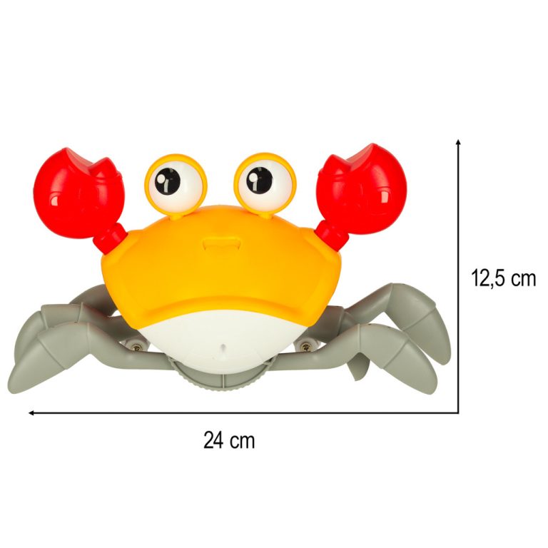 Interaktivna Igračka Za Puzanje – Crawling Crab 7