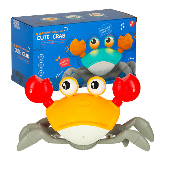 Interaktivna Igračka Za Puzanje – Crawling Crab