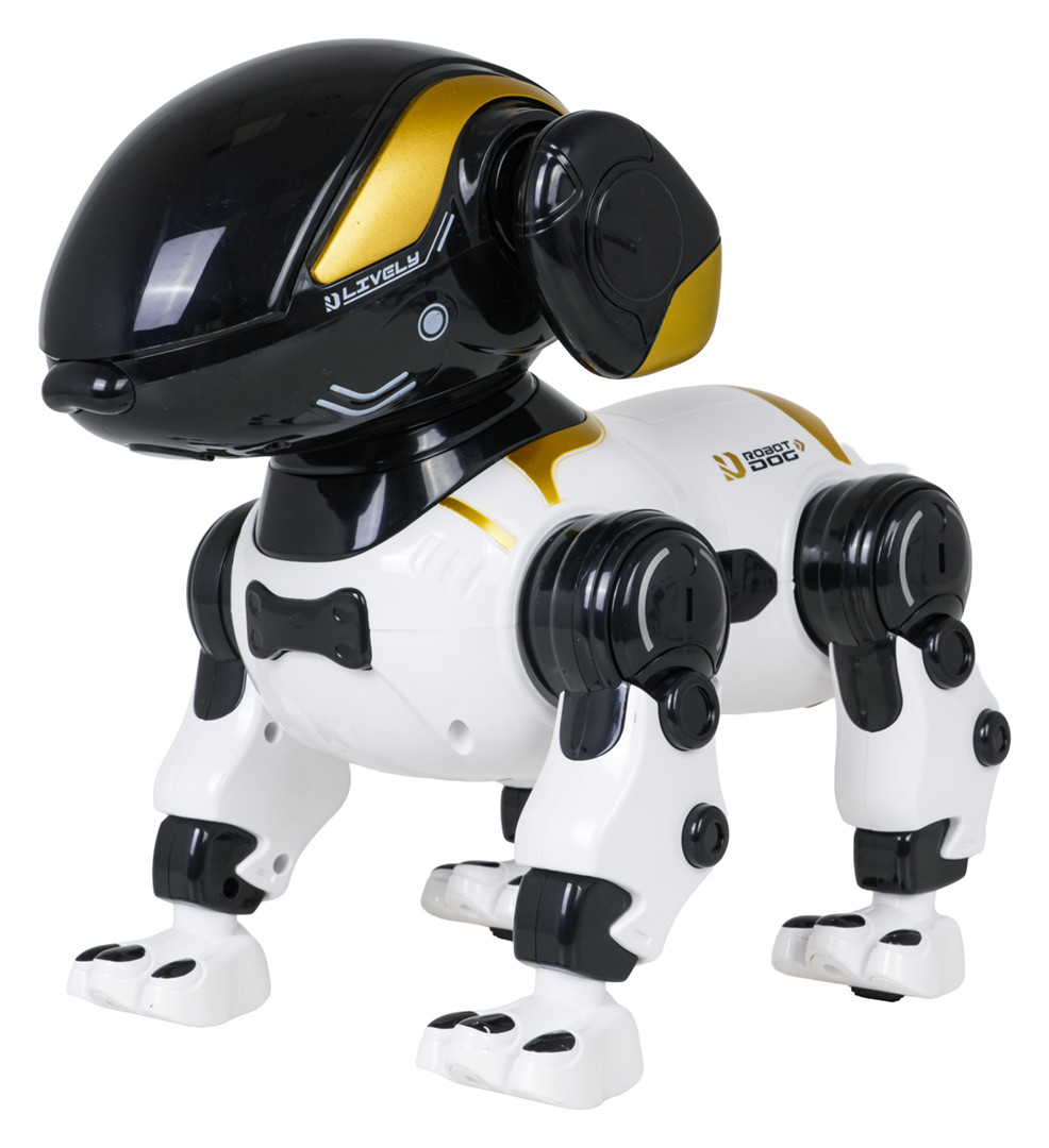 Interaktivni robot pas BUNNY na daljinsko upravljanje bijeli_2