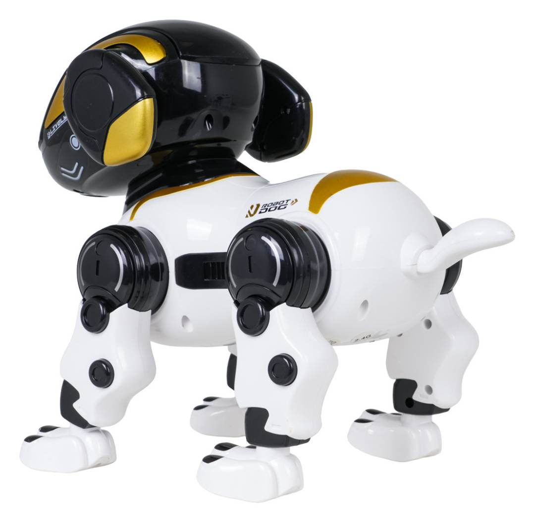 Interaktivni robot pas BUNNY na daljinsko upravljanje bijeli_4