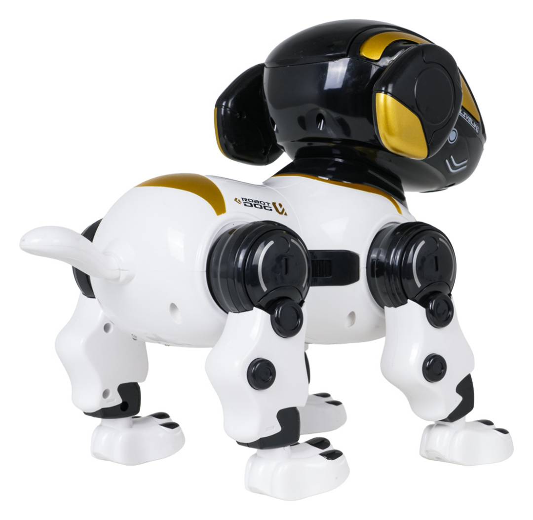 Interaktivni robot pas BUNNY na daljinsko upravljanje bijeli_5