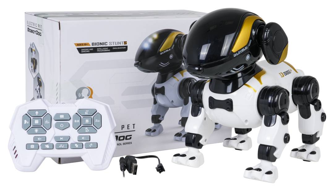 Interaktivni robot pas BUNNY na daljinsko upravljanje bijeli_7