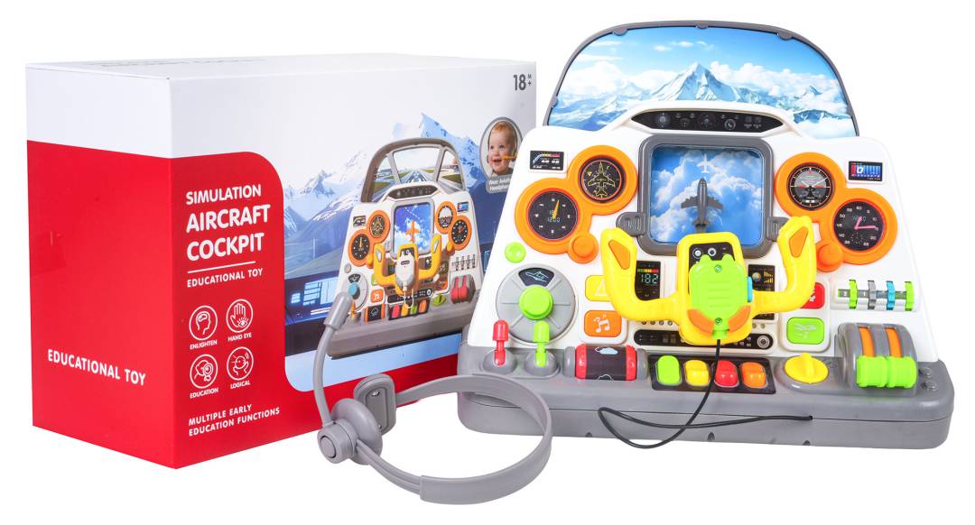 Interaktivni simulator leta za male pilote_1