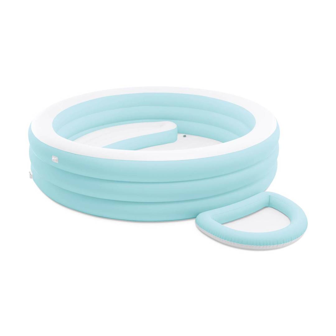 Intex Swim Center Canopy Lounge Pool 57195 bazen na napuhavanje s nadstrešnicom_7