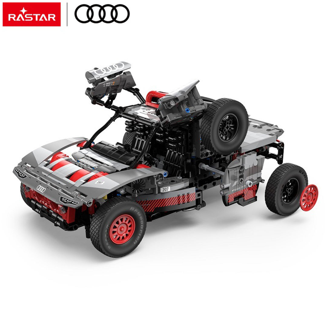 Kocke Audi RS Q e-tron RASTAR 1:8, 1432 dijela, sivi_5