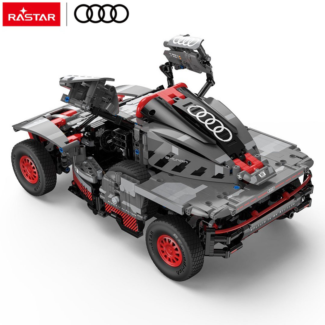 Kocke Audi RS Q e-tron RASTAR 1:8, 1432 dijela, sivi_6
