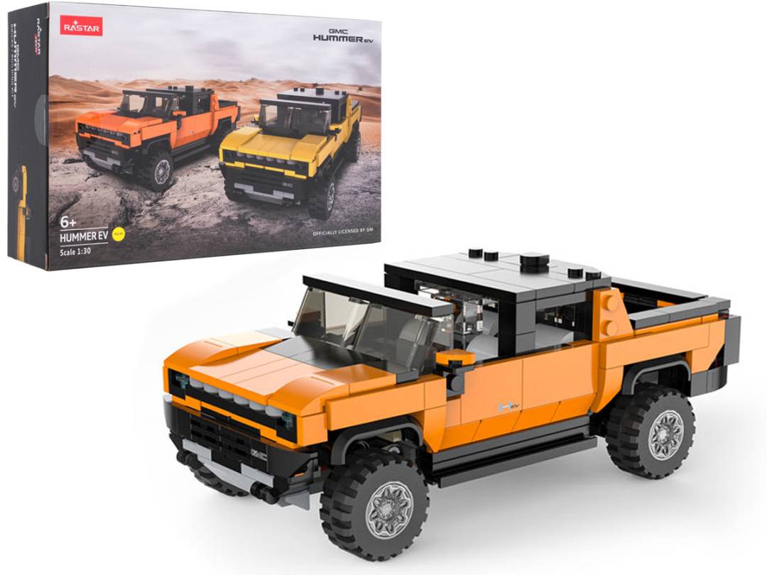 Kocke Hummer EV 1:30 Rastar, narandžasti_1