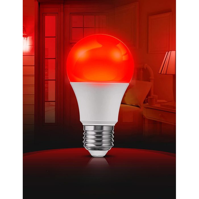 Komplet 2kom. žarulja Amber Red E27 3,5u_2