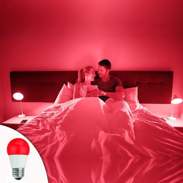 Komplet 2kom. žarulja Amber Red E27 3,5u_4